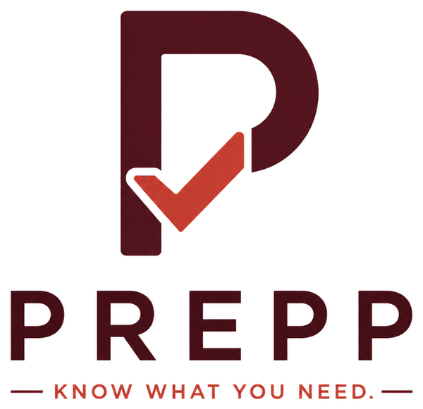 PREPP — Know what you need.